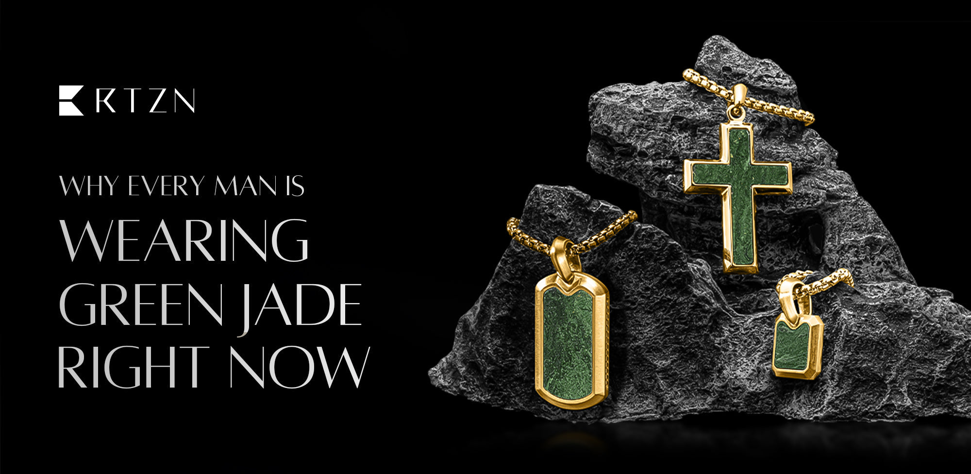 Why Every Man Is Wearing Green Jade Right Now