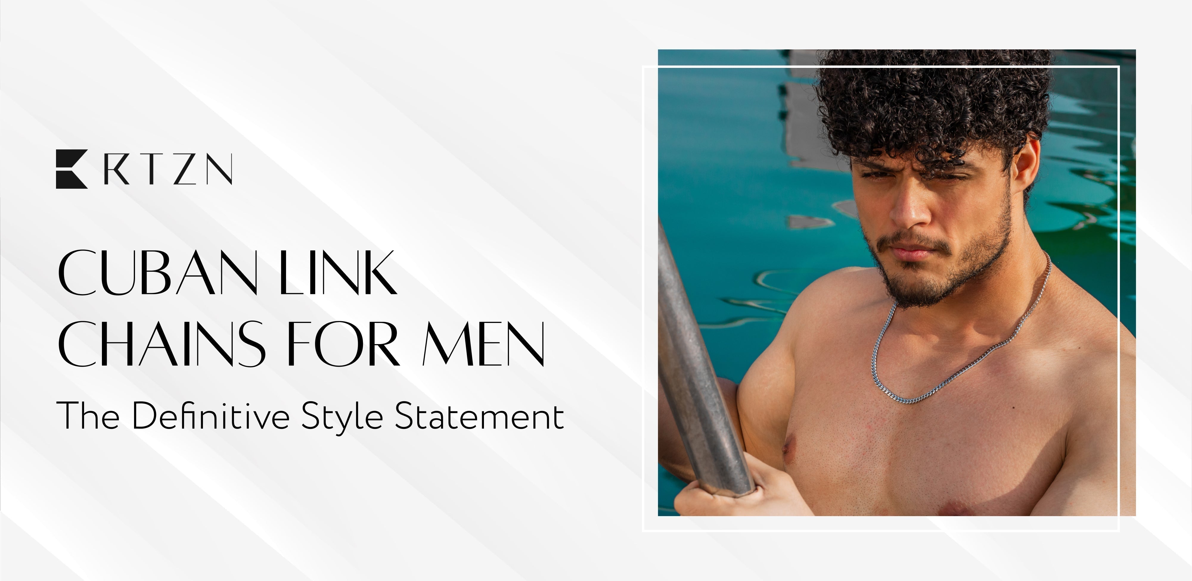 Cuban Link Chains for Men