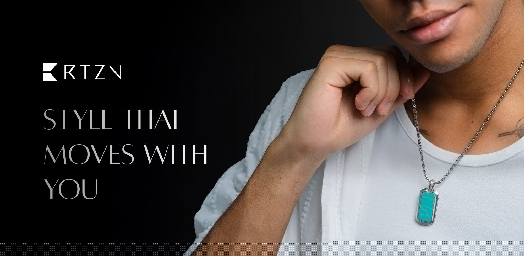 RTZN Jewelry - For Men Who Say More by Wearing Less
