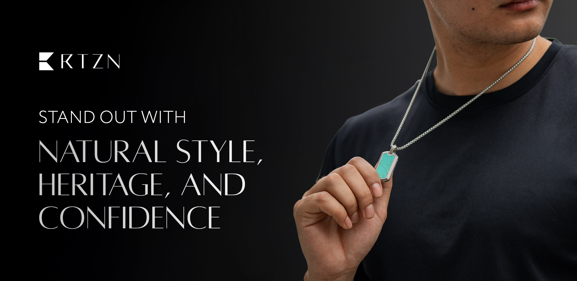 Turquoise Necklaces for Men