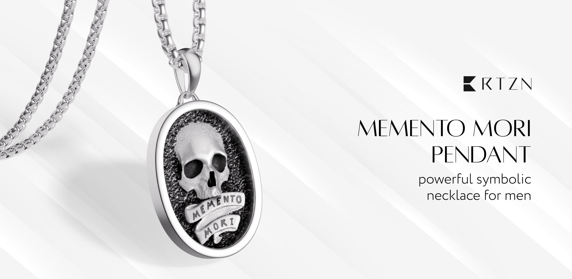 The Power Behind the Memento Mori Pendant in Men’s Style