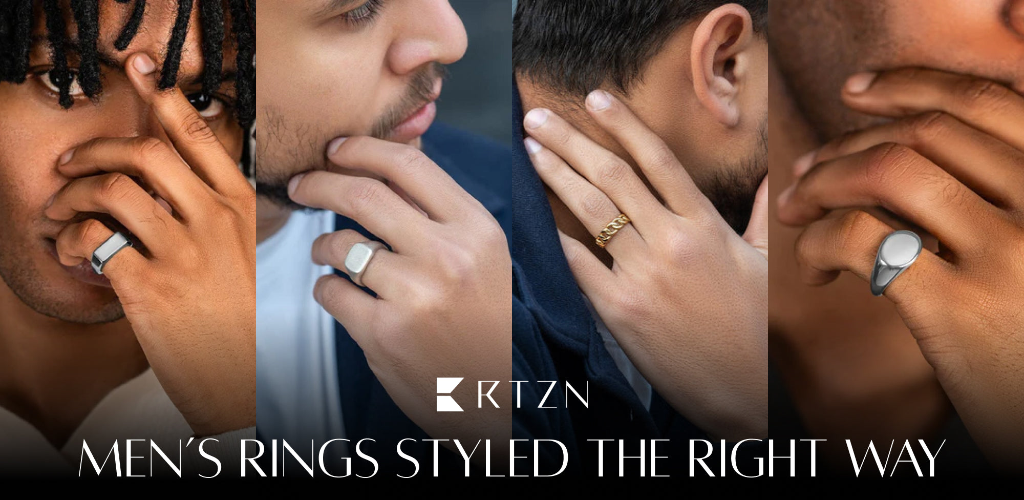 Men’s Rings: Styling Them the Right Way Without Going Overboard