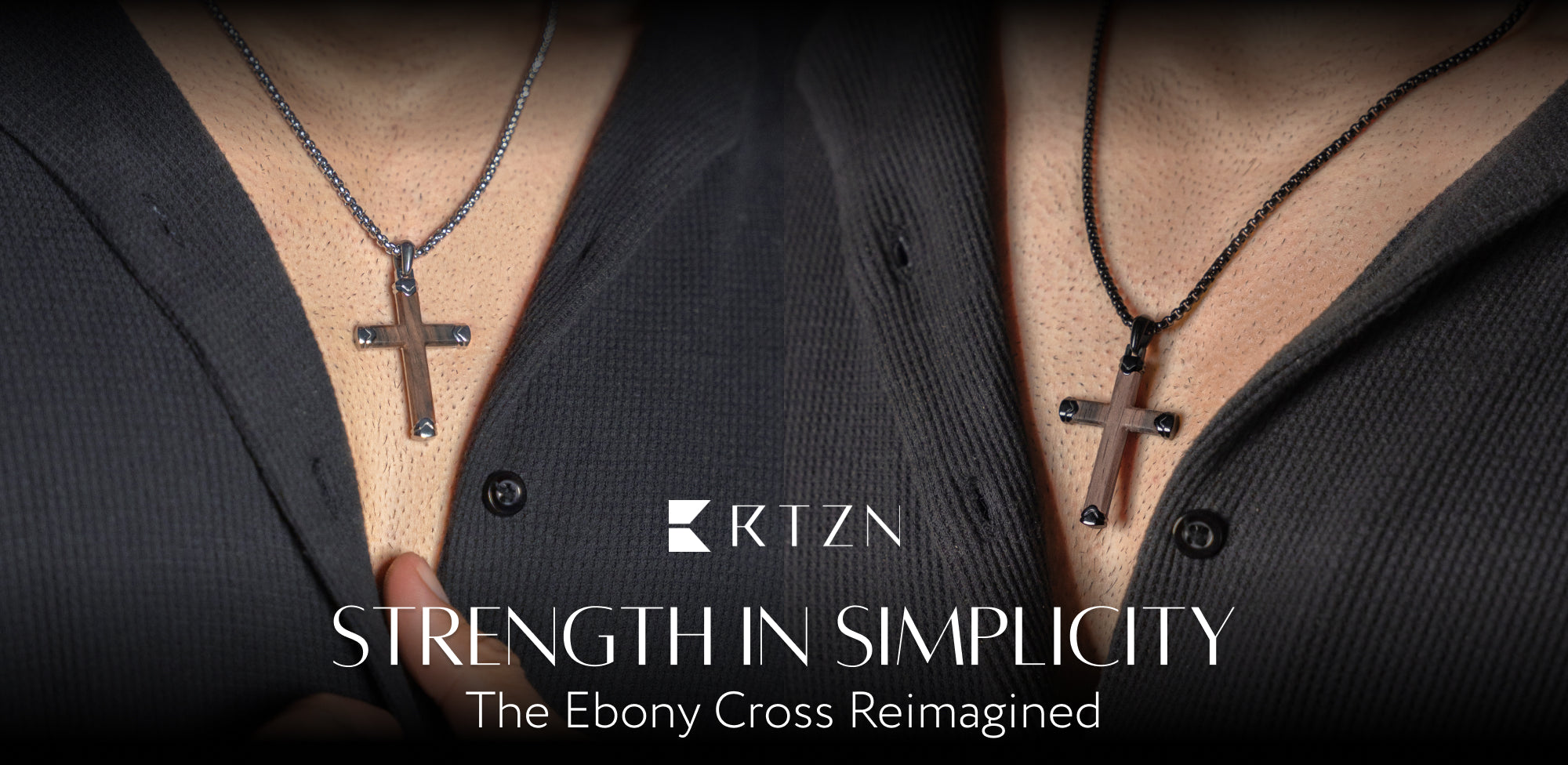 Natural Power, Modern Faith | Why Men Are Turning to Ebony Crosses