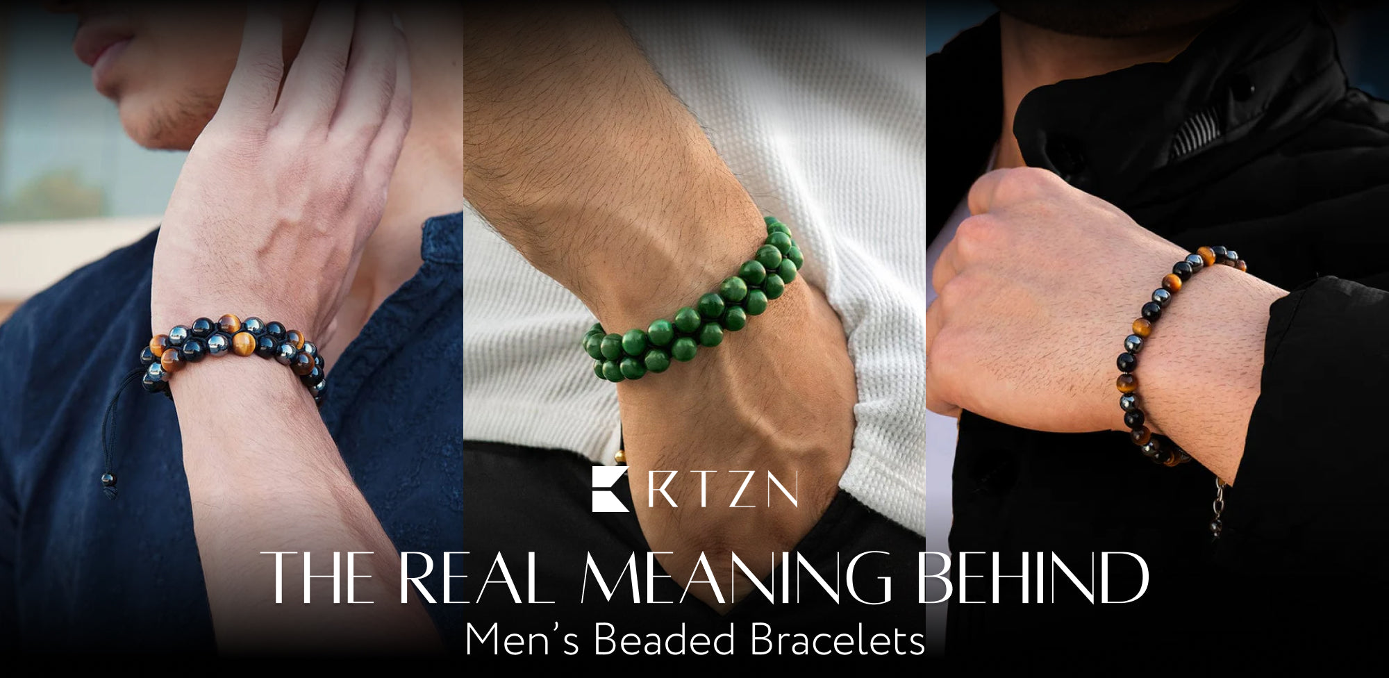 The Real Meaning Behind Men’s Beaded Bracelets