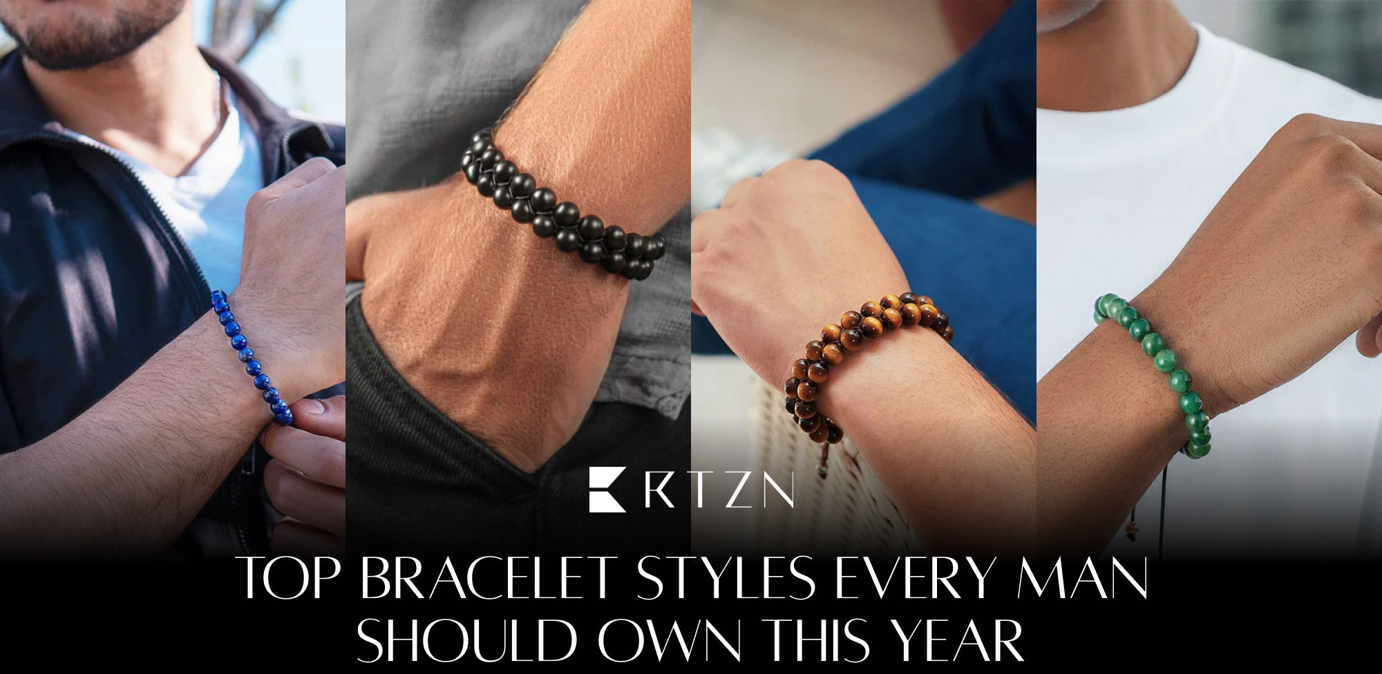 Top Bracelet Styles Every Man Should Own This Year