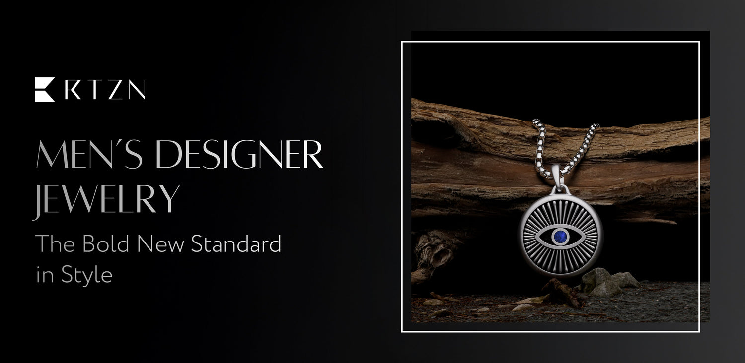 Men’s Designer Jewelry | The Bold New Standard in Style