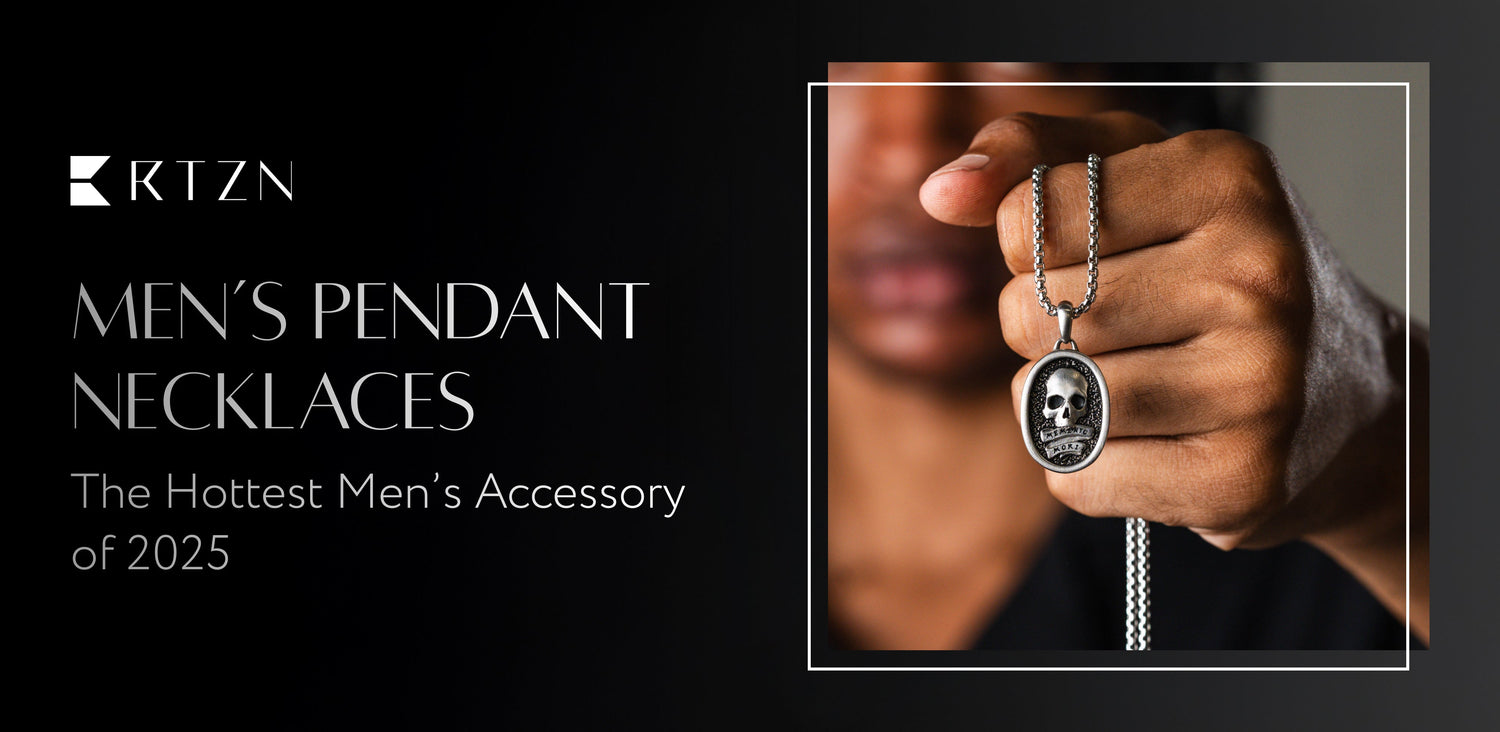 Why Pendant Necklaces Are the Hottest Men’s Accessory Right Now