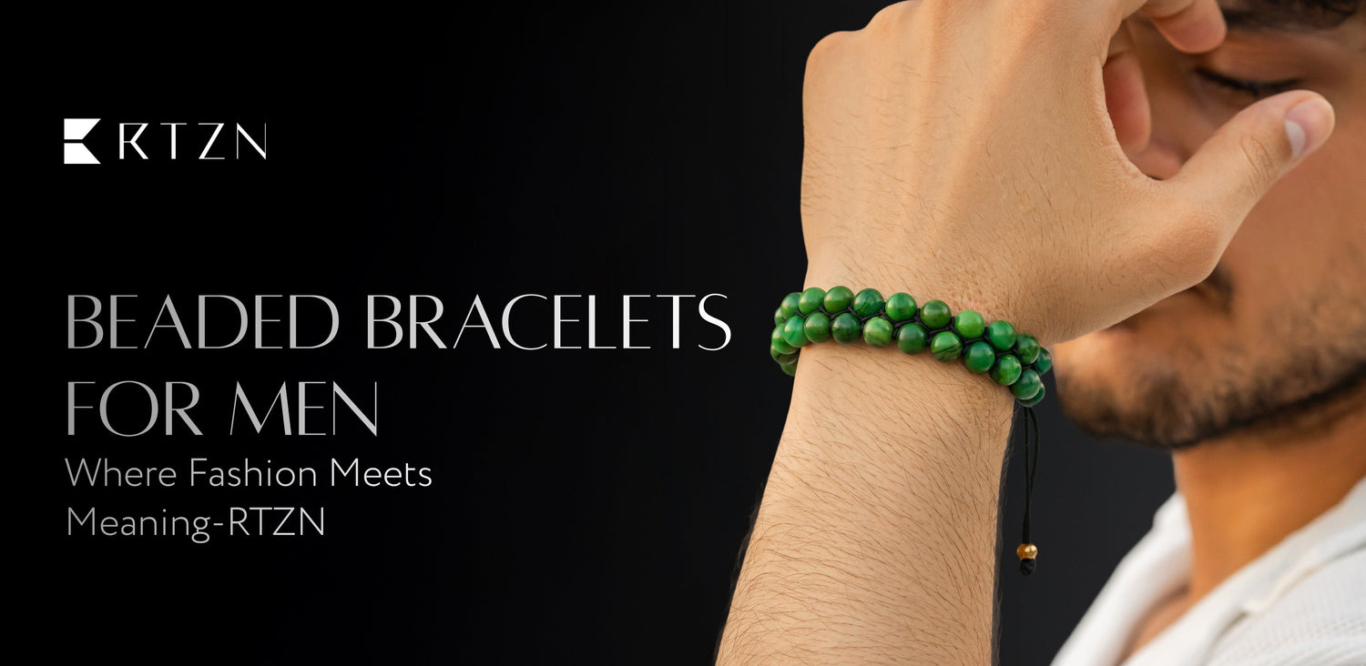 The Rise of Beaded Bracelets for Men - Fashion Meets Meaning