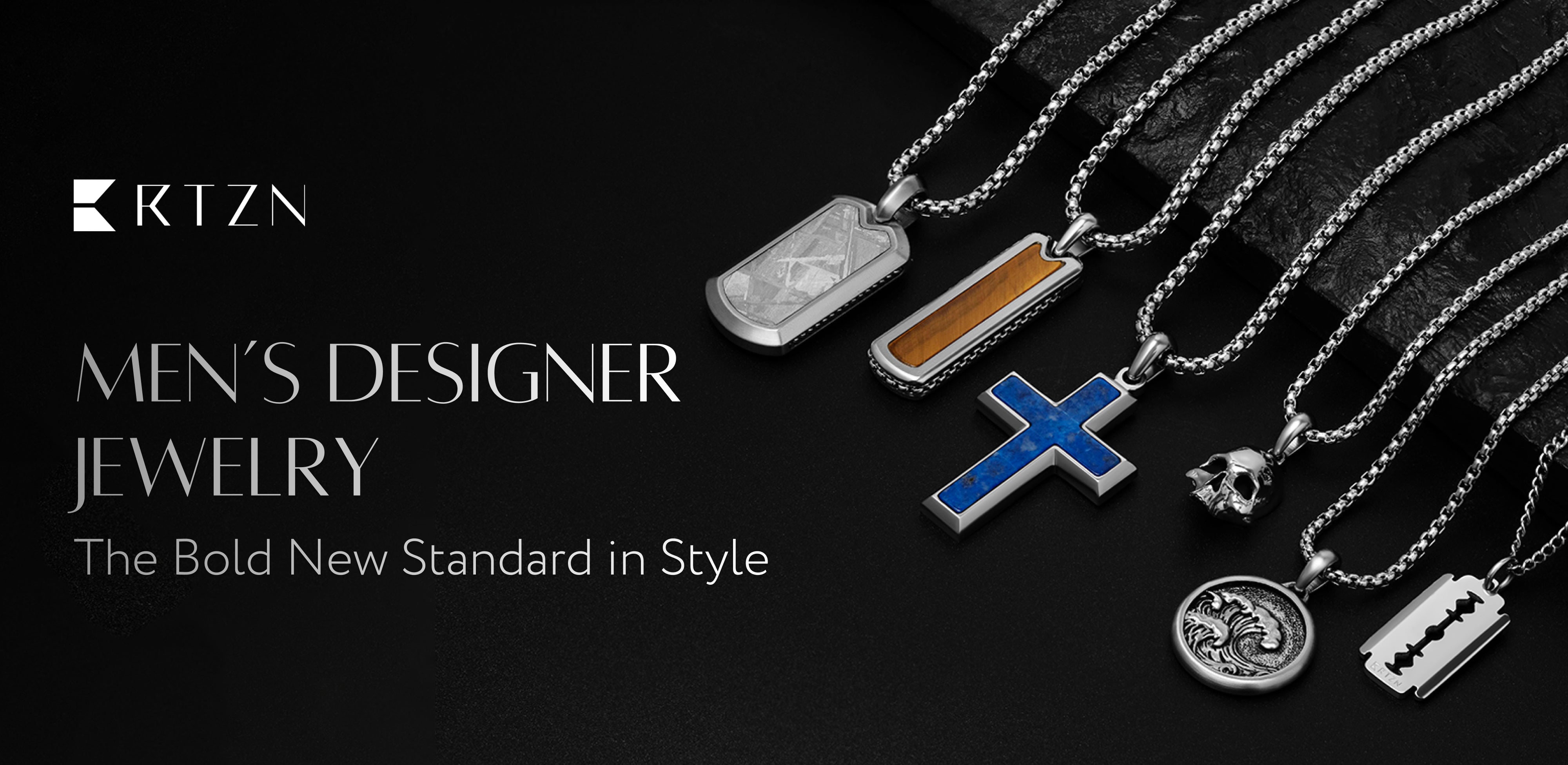 Men’s Designer Jewelry - The Bold New Standard in Style