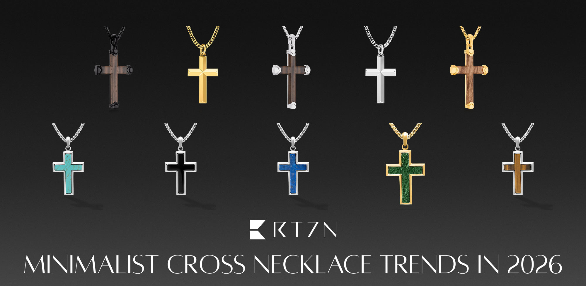 Minimalist Cross Necklace Trends in 2026