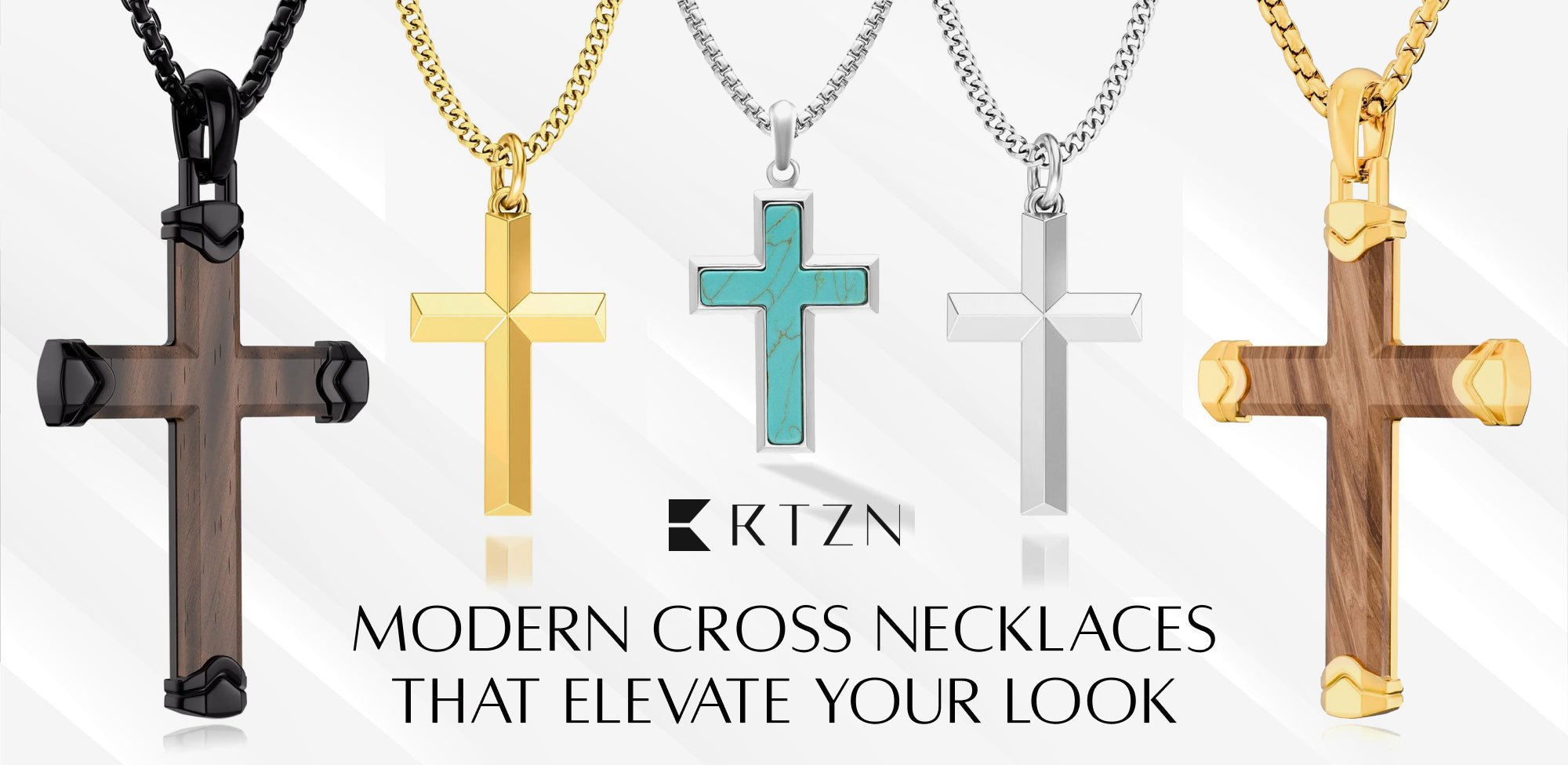 Modern Cross Necklaces That Elevate Your Look