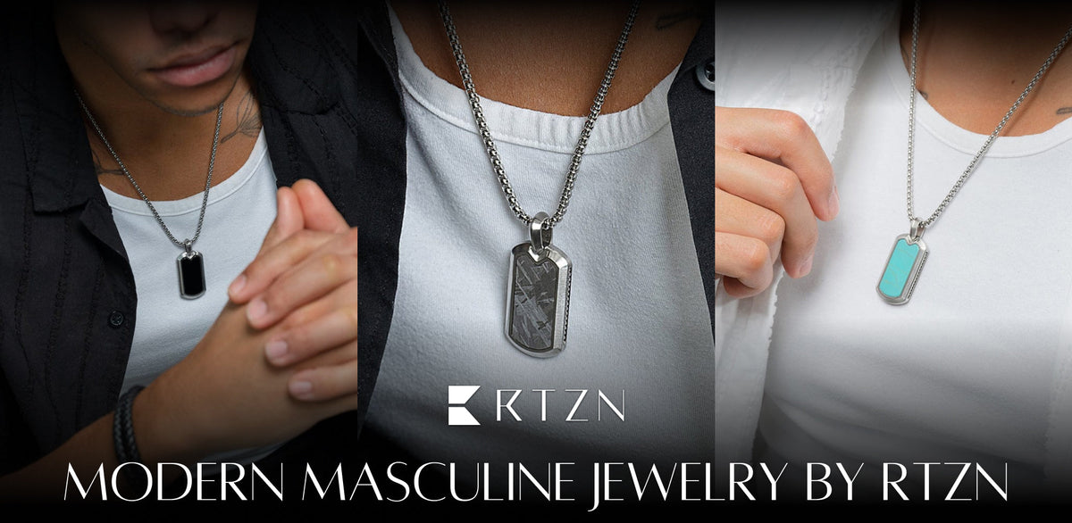 Modern Masculine Jewlery By RTZN