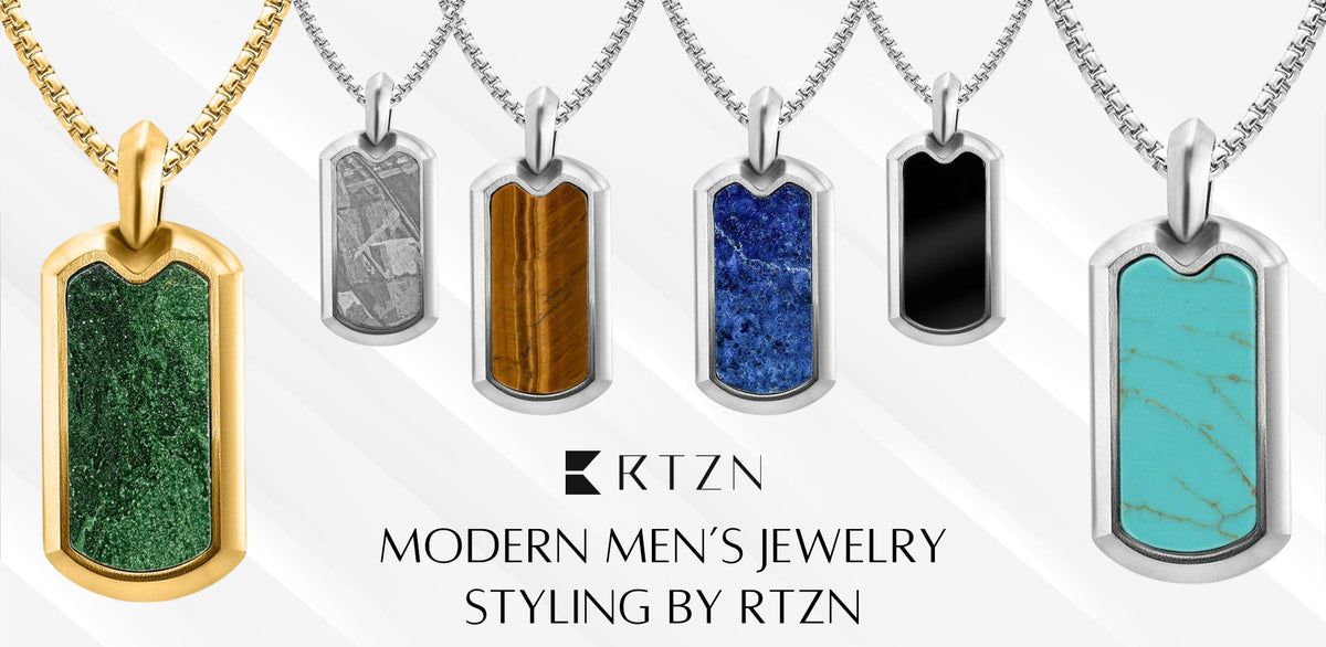 Modern Men's Jewelry Style