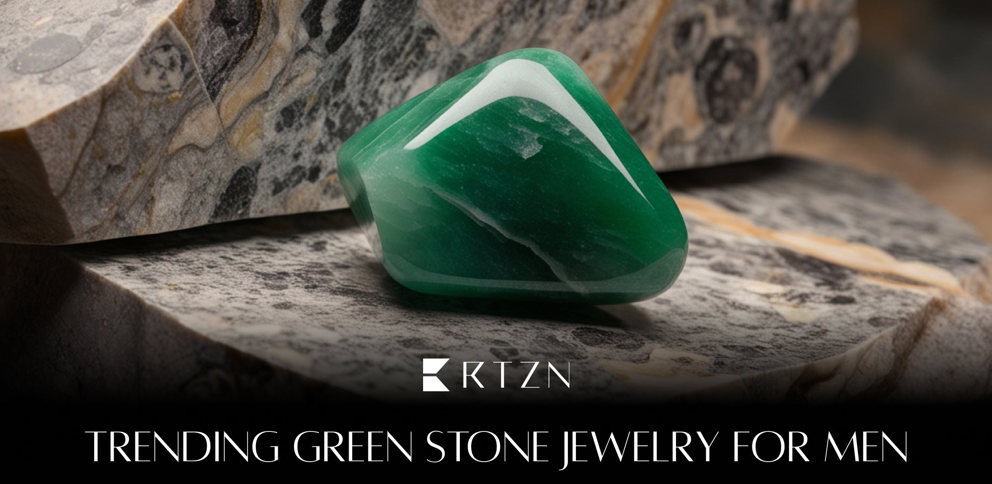 Trending Green Stone Jewelry for Men