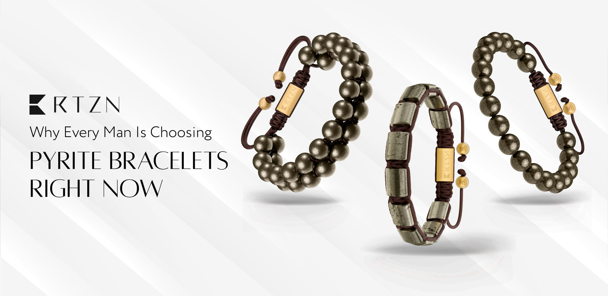 Why Every Man Is Choosing Pyrite Bracelets Right Now