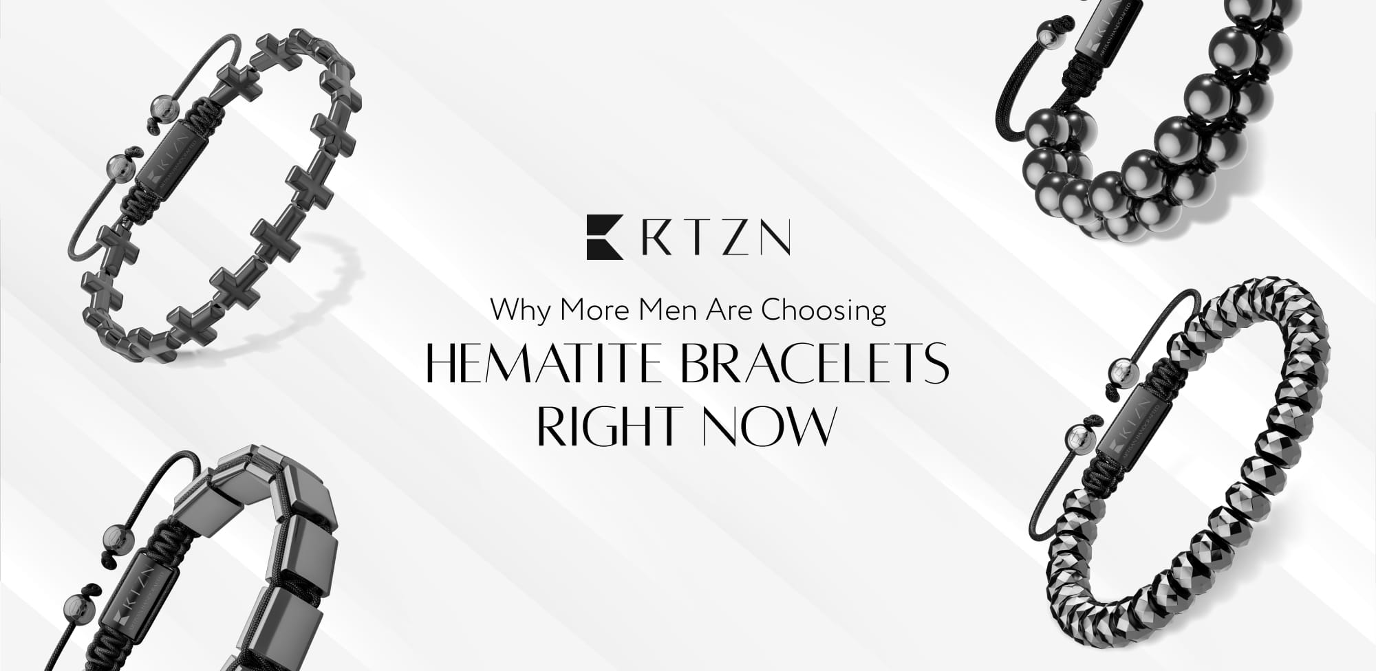 Why More Men Are Choosing Hematite Bracelets Right Now