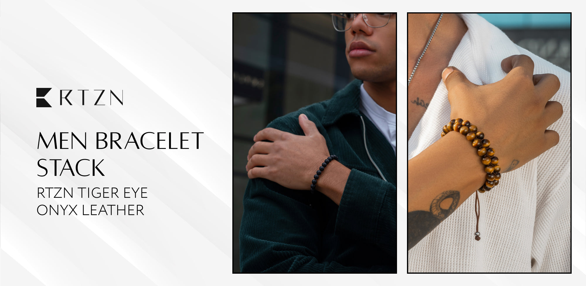 How to Stack Bracelets - The Men's Complete Guide