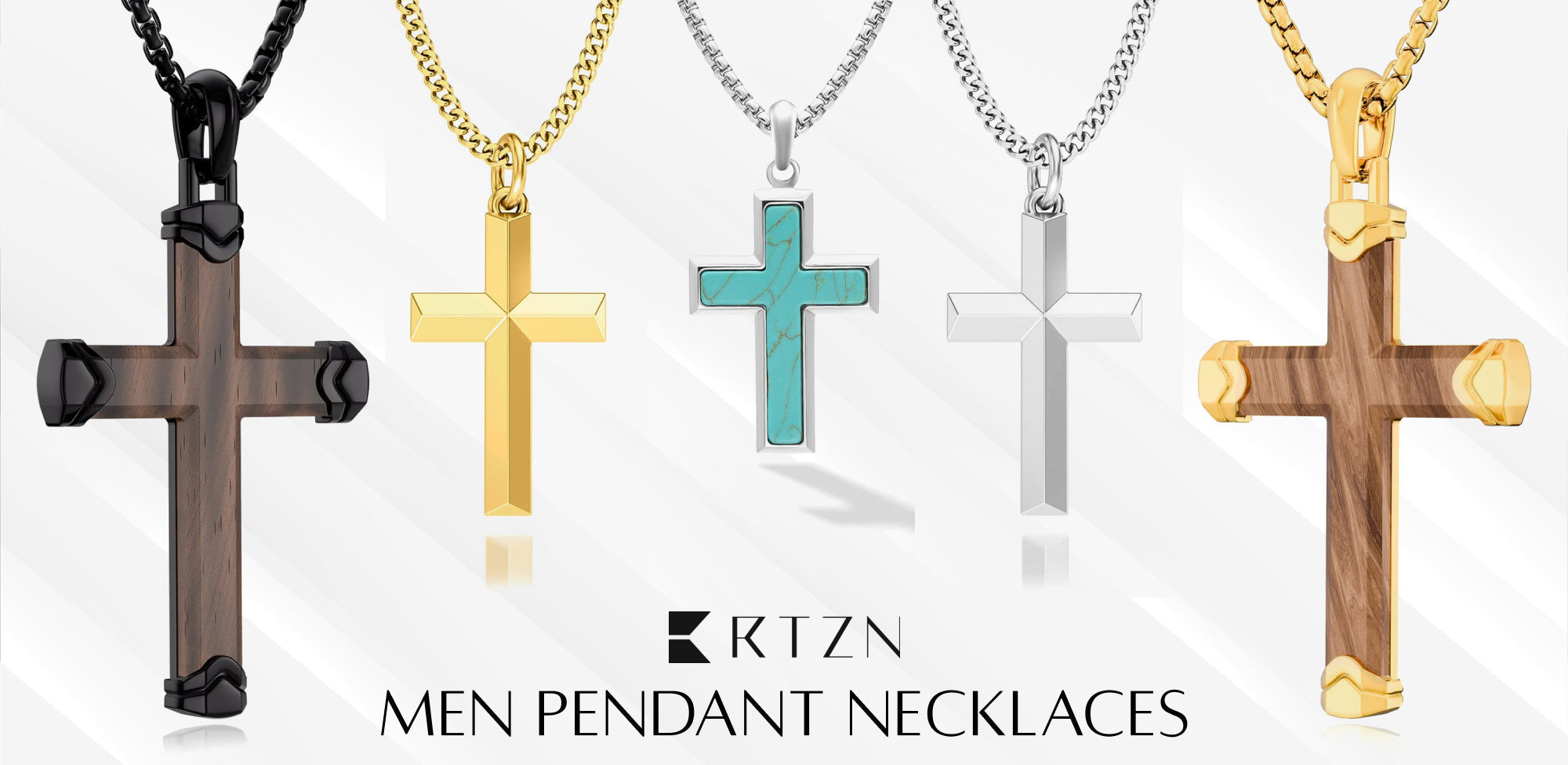 Pendant Necklaces for Men | How to Choose the Right One