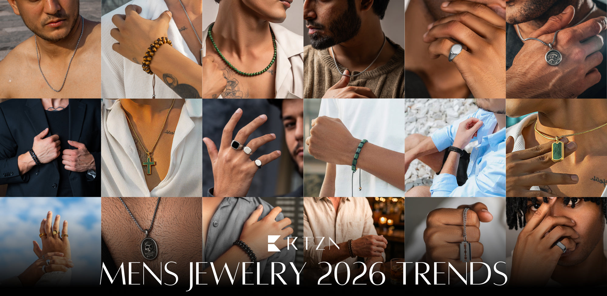Best Men's Jewelry Trends in 2026