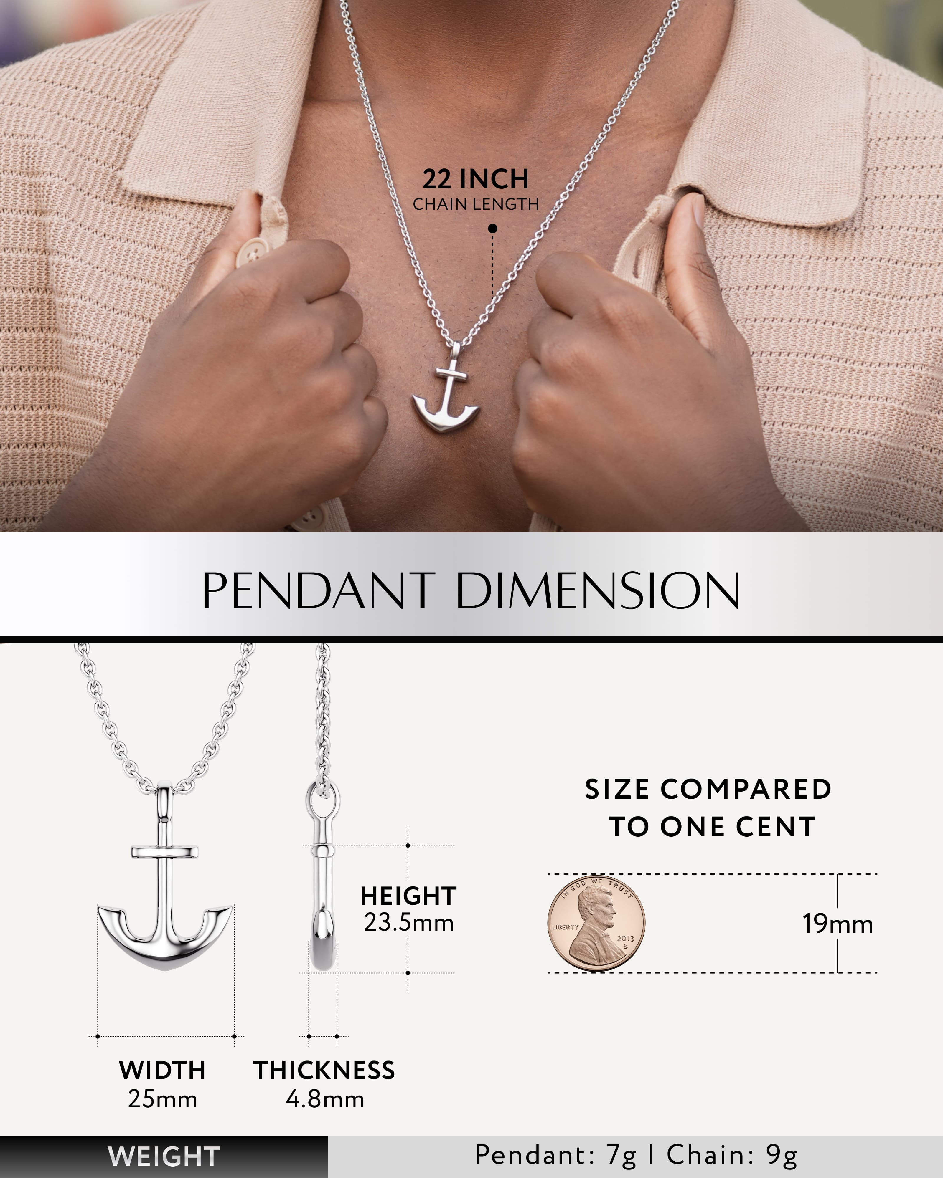 Anchor Pendant