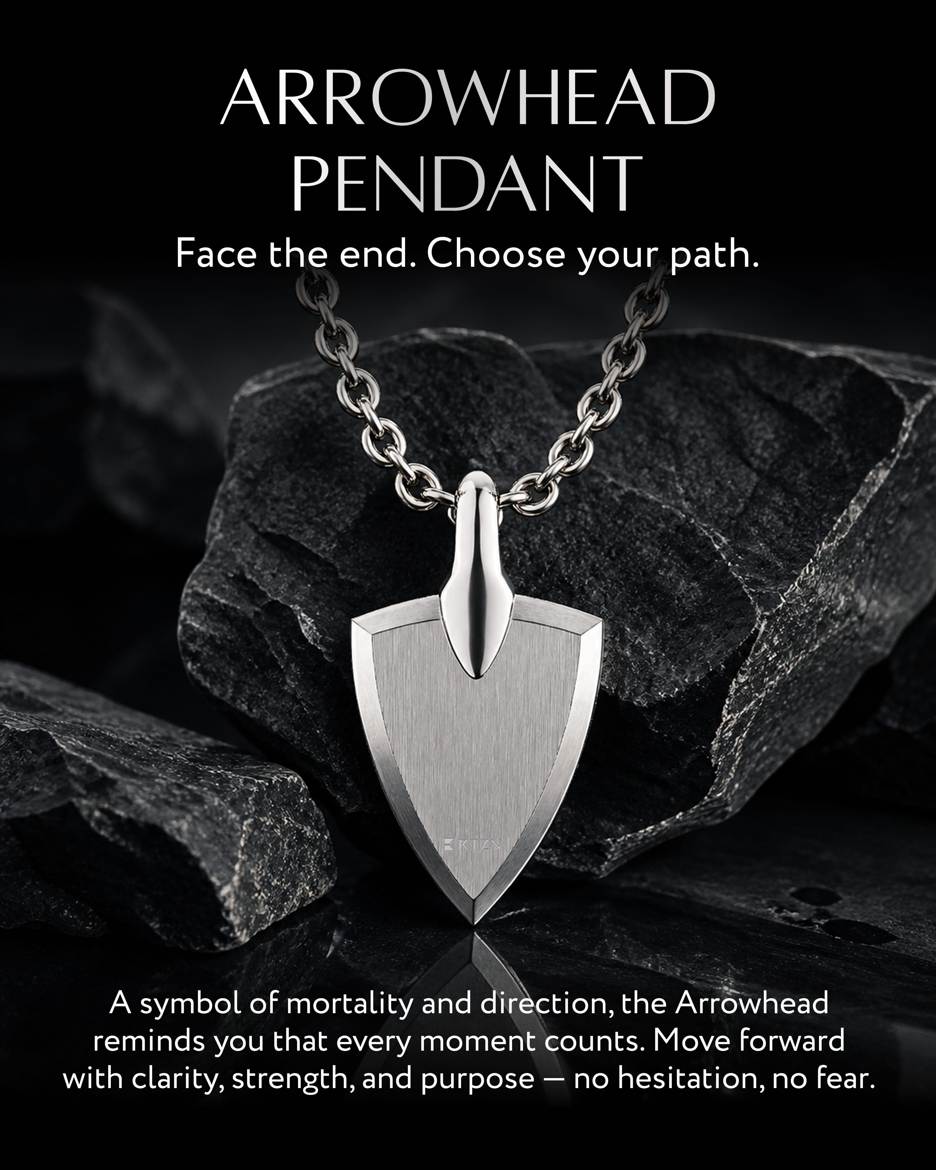 Arrowhead Pendant