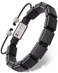 Shungite EMF Protection Bracelet - Havana RTZN