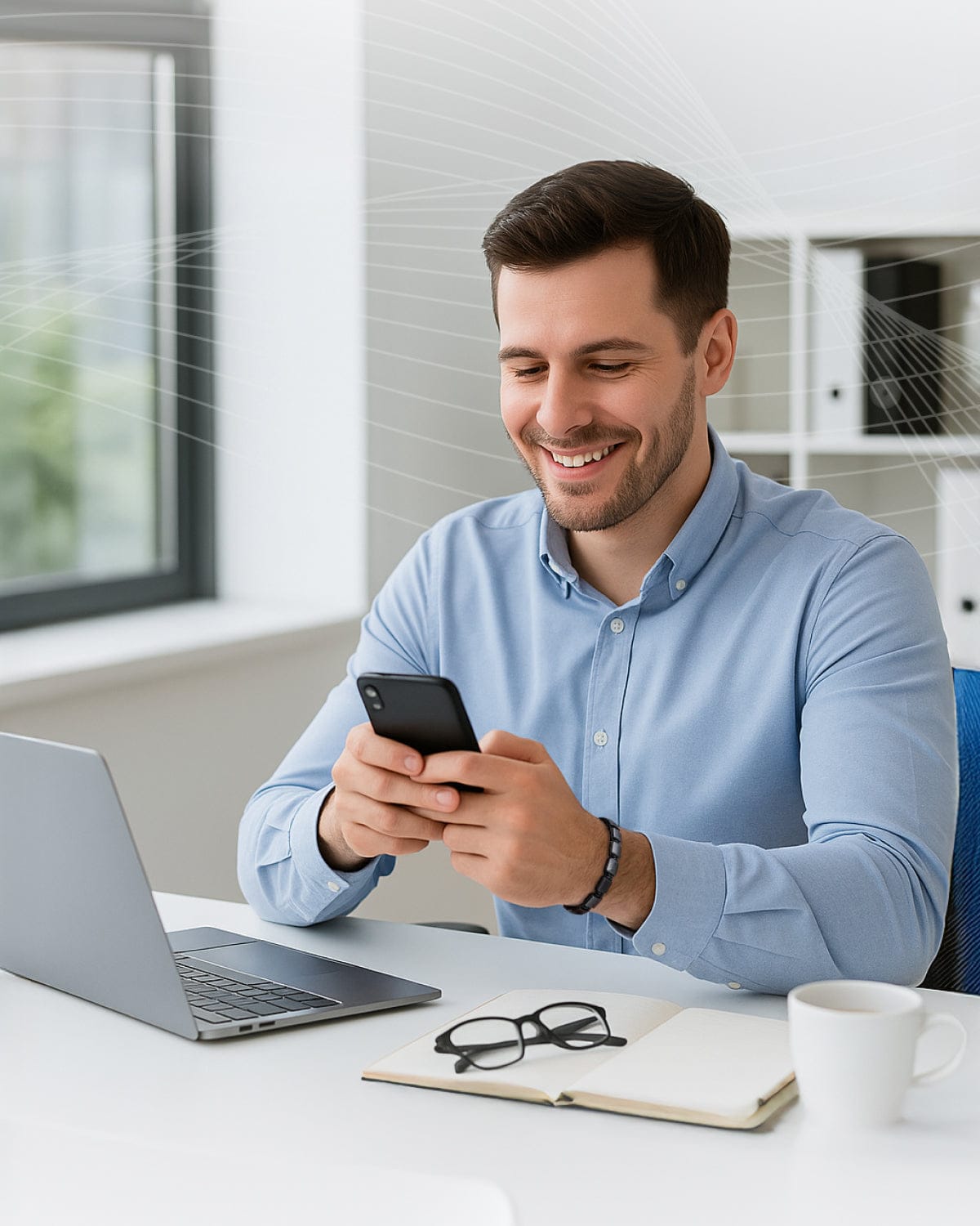 Shungite EMF Protection Bracelet - Havana