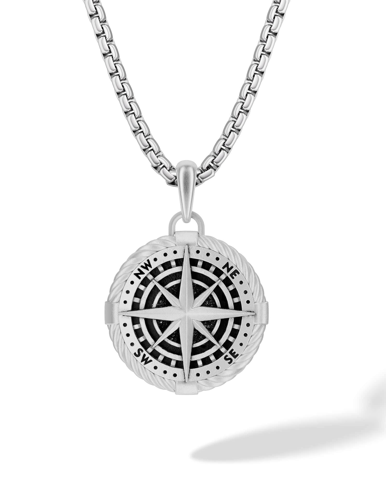 Compass Pendant Necklace RTZN
