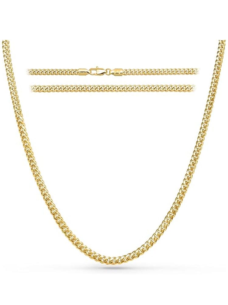Gold Cuban Link Chain (3.5mm) RTZN