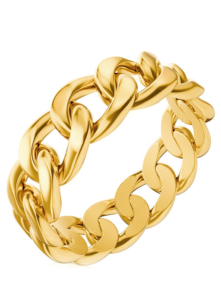 Cuban Link Ring (Gold) RTZN