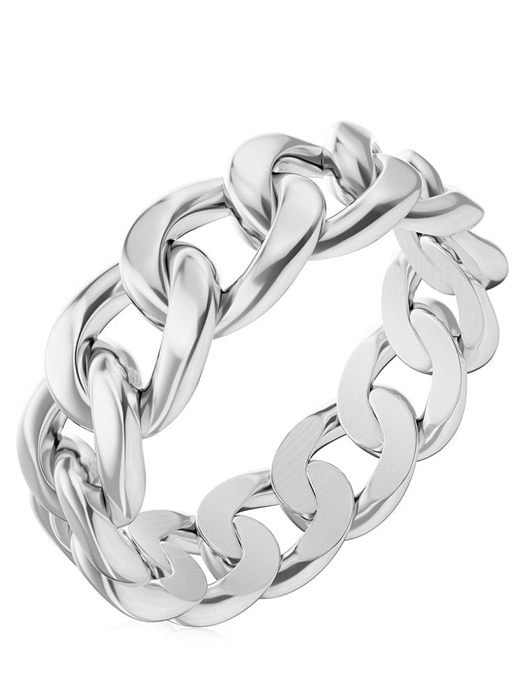 Cuban Link Ring (Silver) RTZN