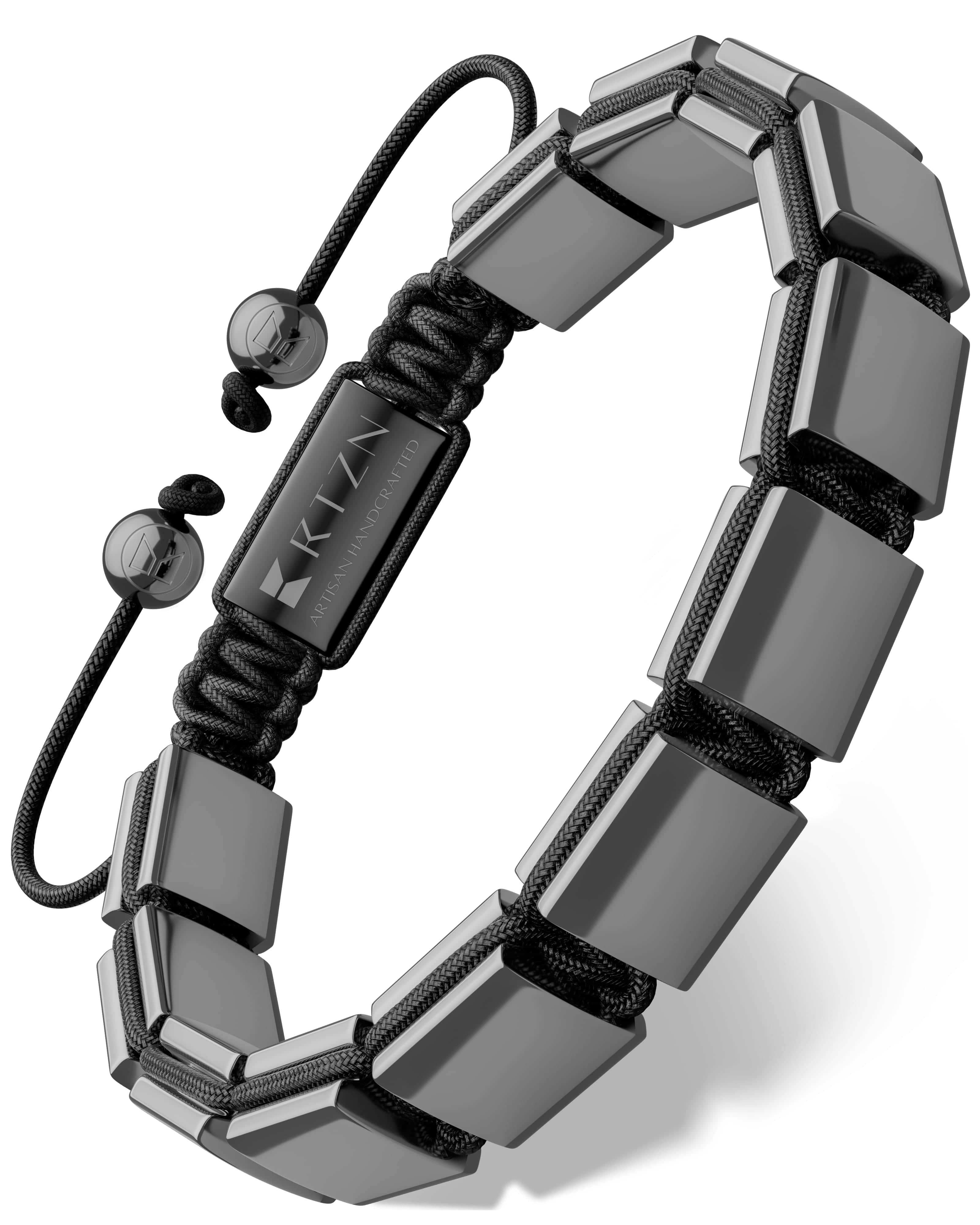 Hematite Beaded Bracelet - Havana RTZN