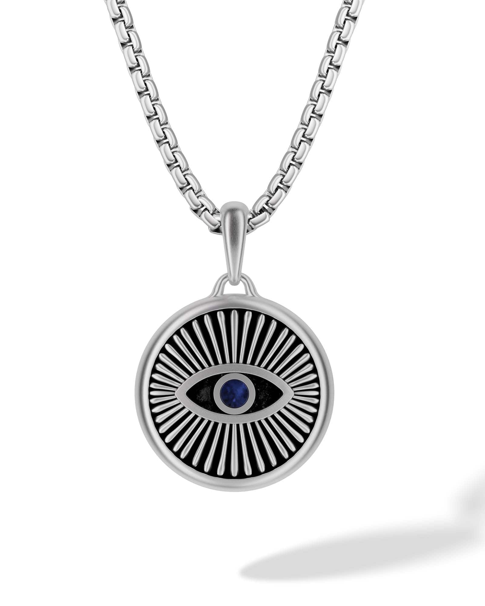 Evil Eye Pendant Necklace RTZN