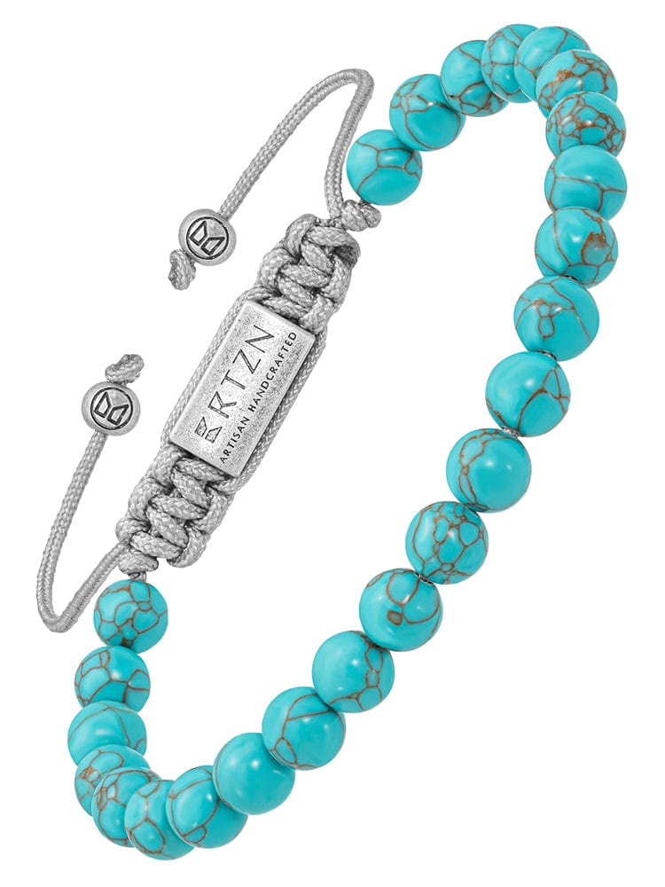 Turquoise Beaded Bracelet - Bali RTZN