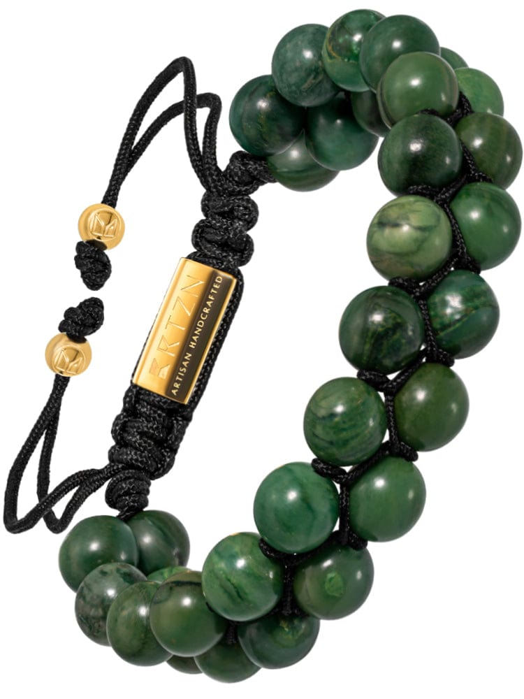 Jade Beaded Bracelet - Morocco RTZN