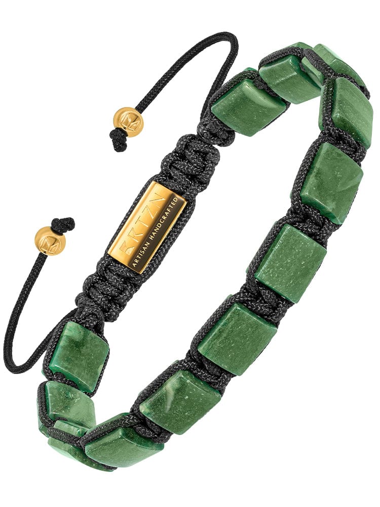 Jade Beaded Bracelet - Havana RTZN