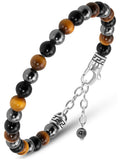 Triple Protection Beaded Bracelet - Chain Fit RTZN
