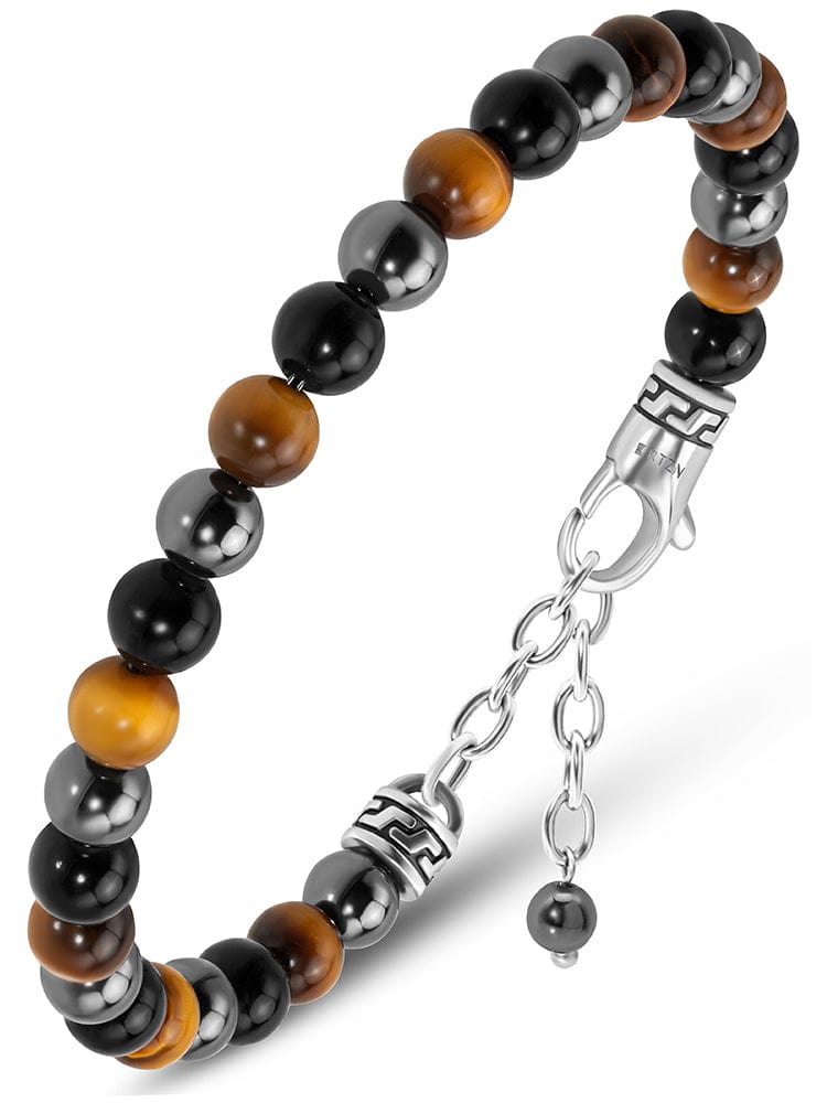 Triple Protection Beaded Bracelet - Chain Fit RTZN