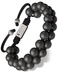 Morocco shungite emf bracelet for men