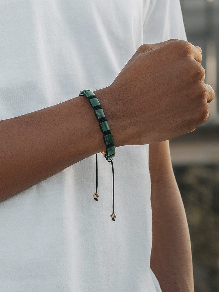 Jade Beaded Bracelet - Havana RTZN