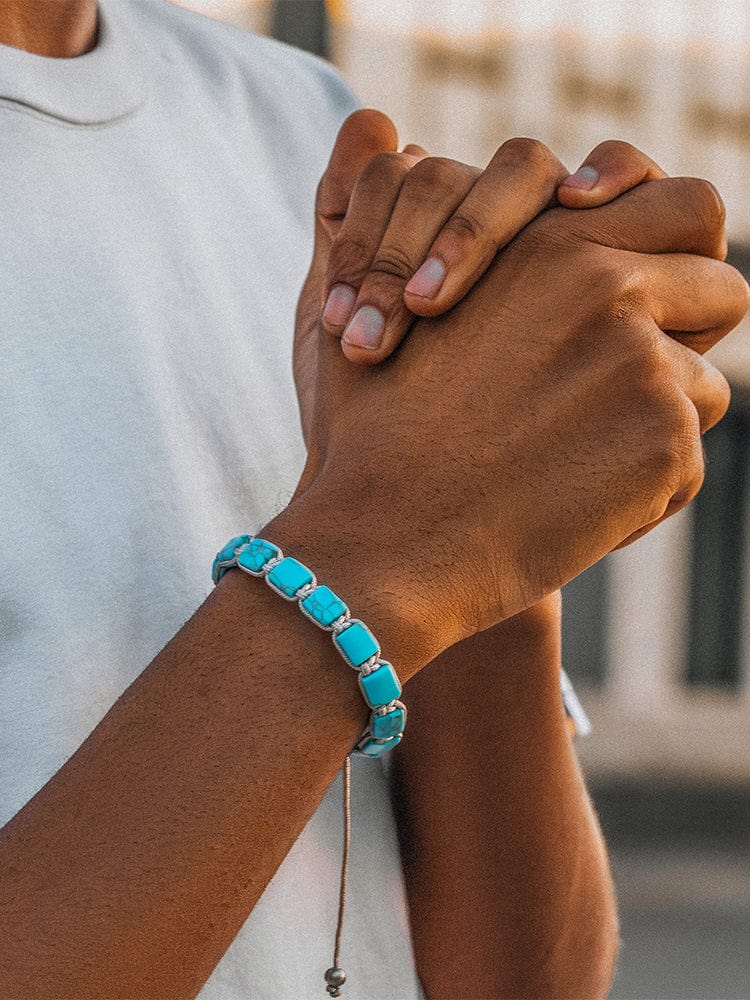 Turquoise Beaded Bracelet - Havana RTZN
