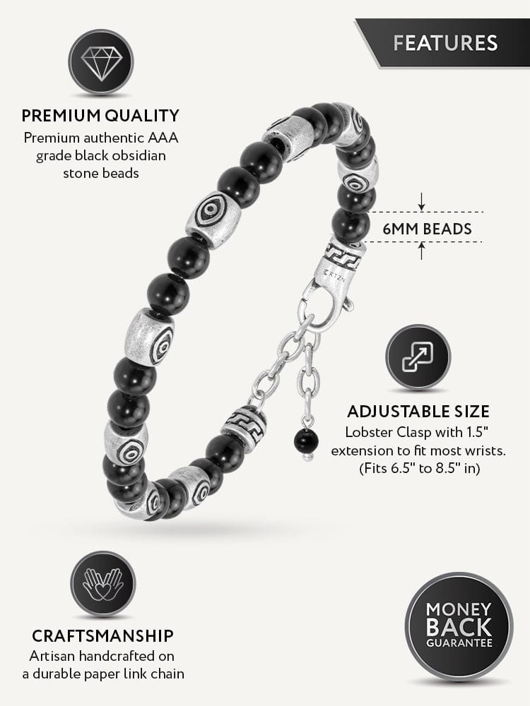 Evil Eye Beaded Bracelet RTZN