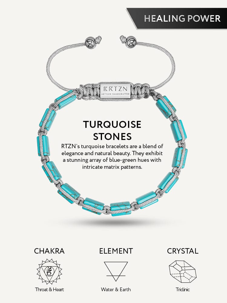Turquoise Beaded Bracelet - Havana RTZN