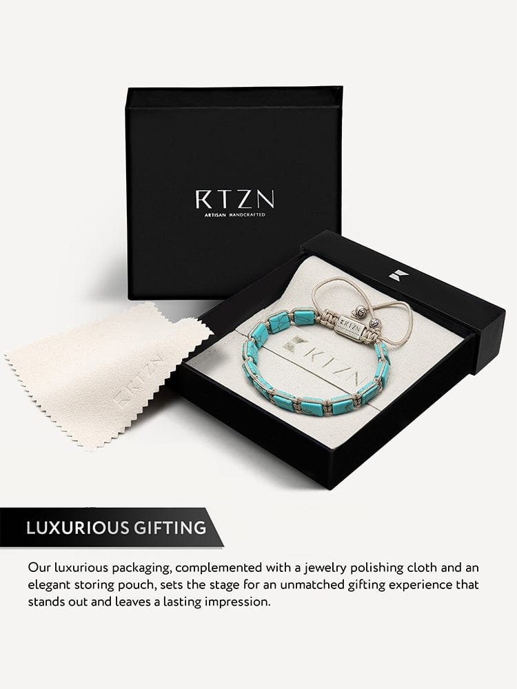 Turquoise Beaded Bracelet - Havana RTZN