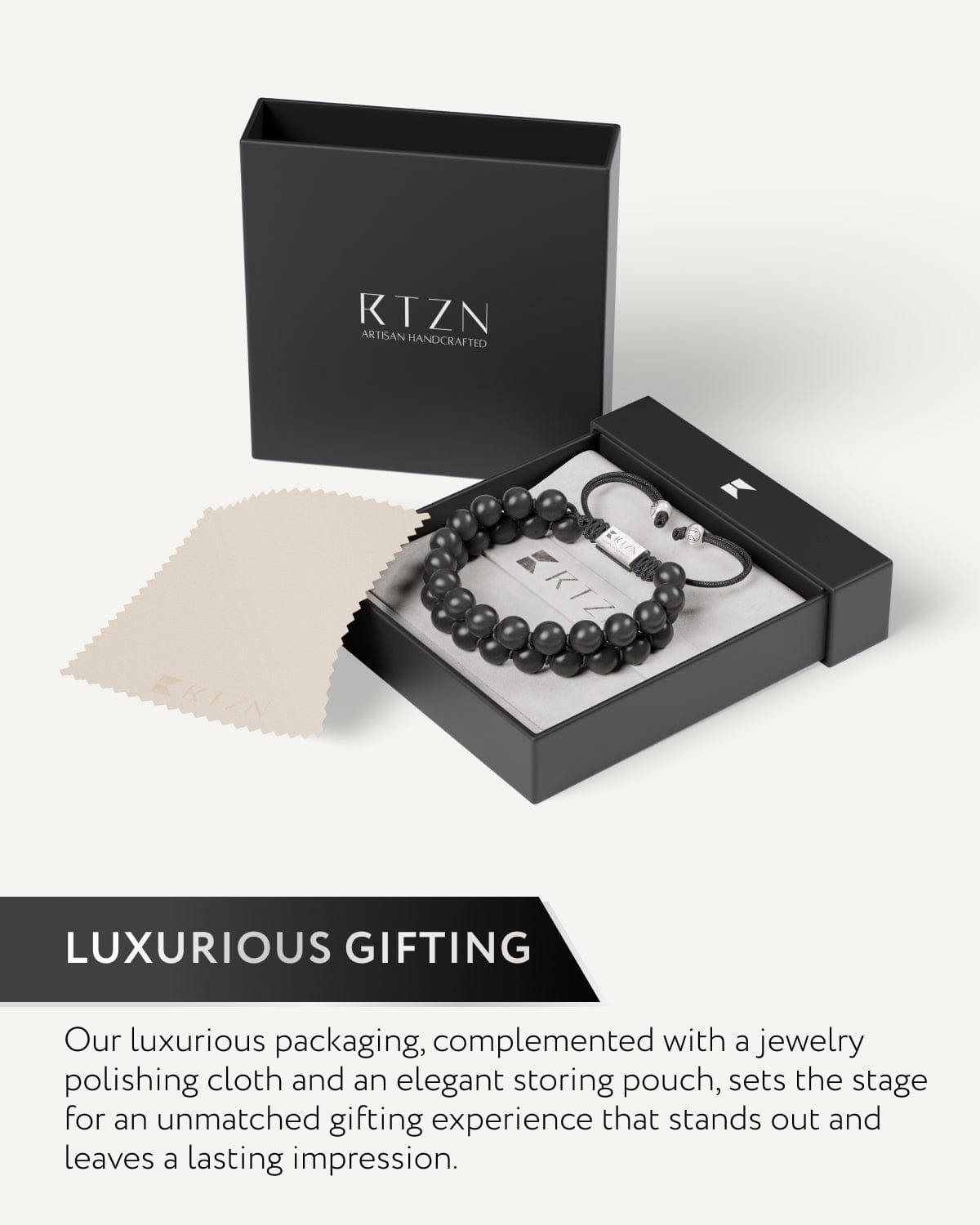 Shungite EMF Protection Bracelet - Morocco