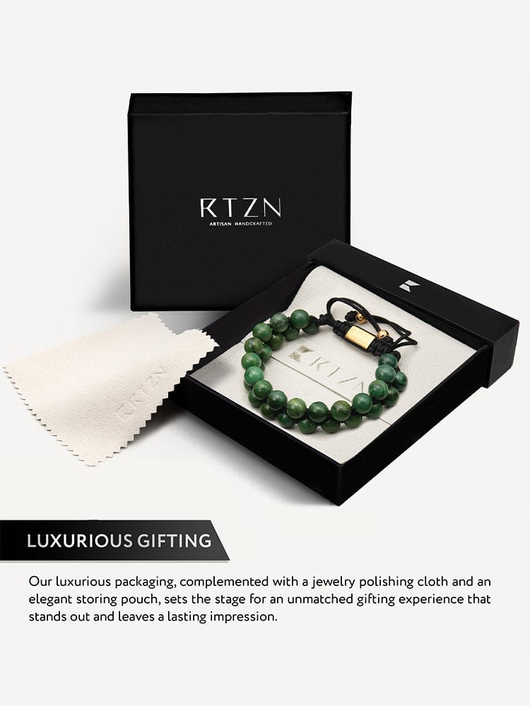 Jade Beaded Bracelet - Morocco RTZN