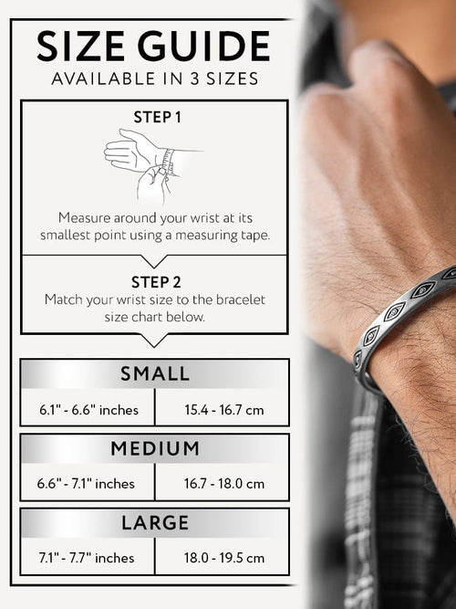 Evil Eye Cuff Bracelet RTZN