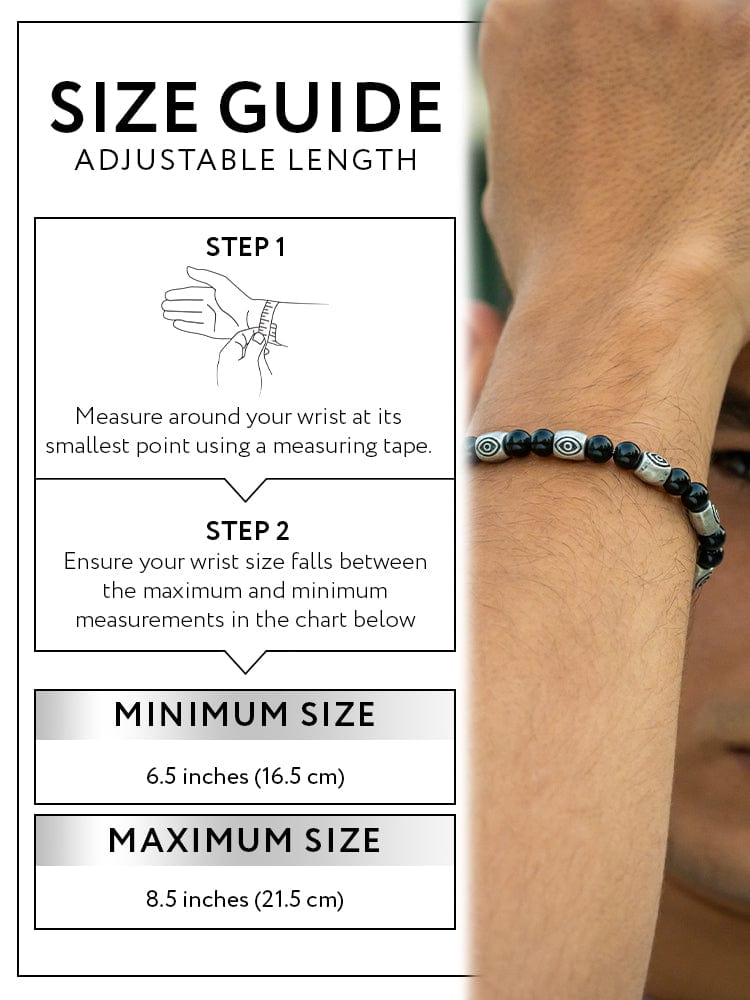 Evil Eye Beaded Bracelet RTZN