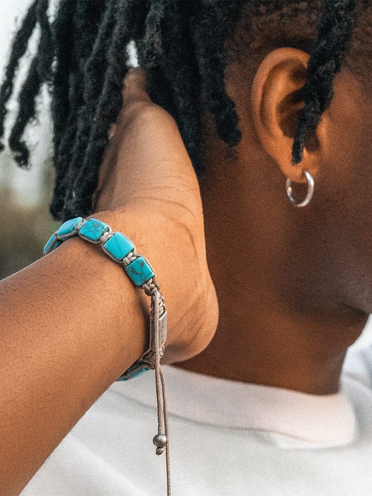 Turquoise Beaded Bracelet - Havana RTZN