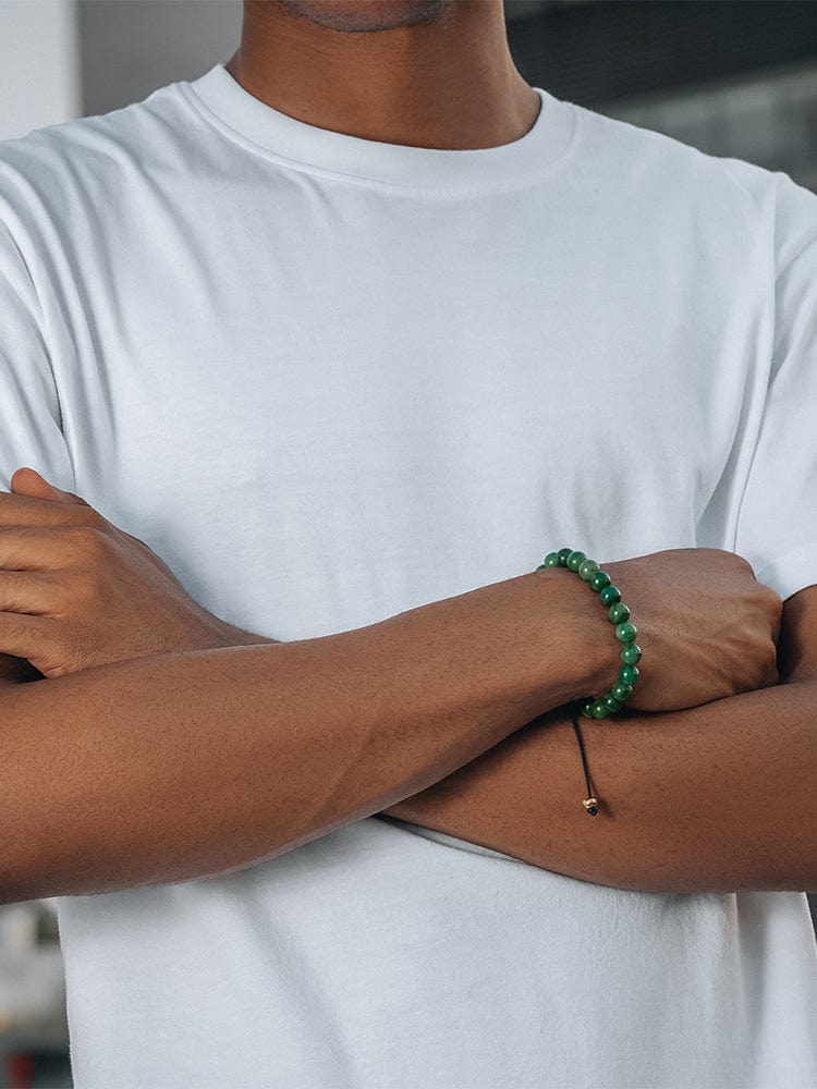 Jade Beaded Bracelet - Bali RTZN